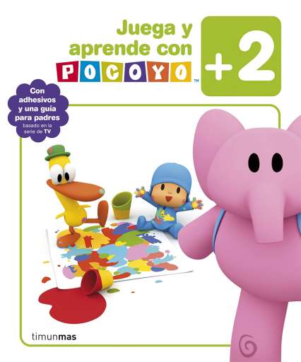 reseña del libro Juega y aprende con Pocoyó