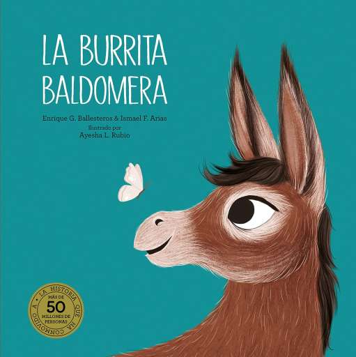 reseña del libro La burrita Baldomera