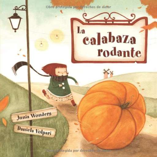 reseña del libro La calabaza rodante