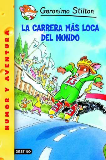 reseña del libro La carrera más loca del mundo