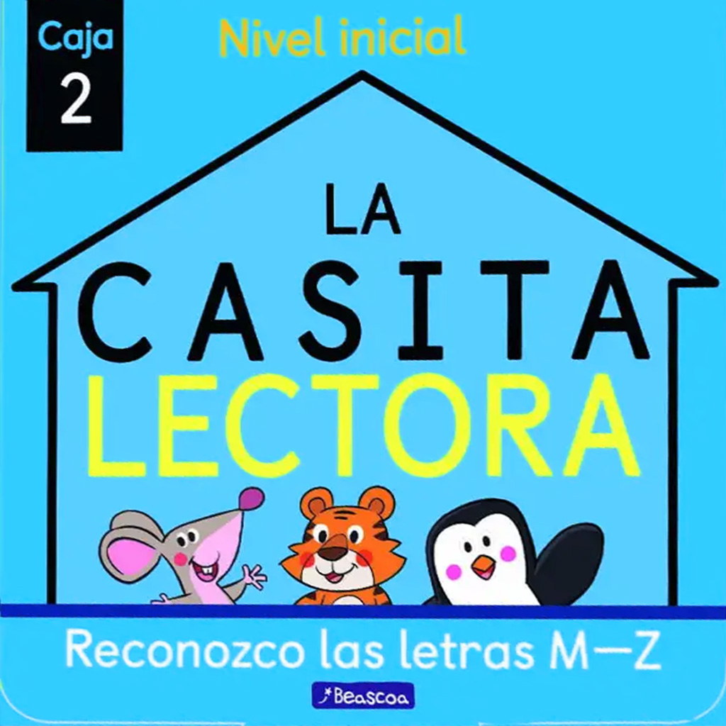 reseña del libro La casita lectora 2 - Letras M-Z