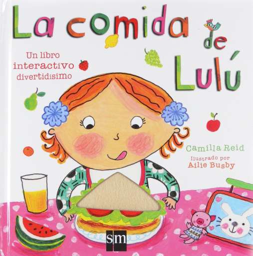 Portada del libro La comida de Lulú