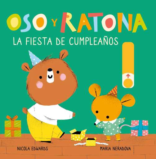 reseña del libro La fiesta de cumpleaños. Oso y Ratona