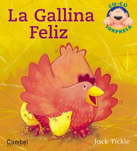 libro La gallina feliz Mismo ilustrador