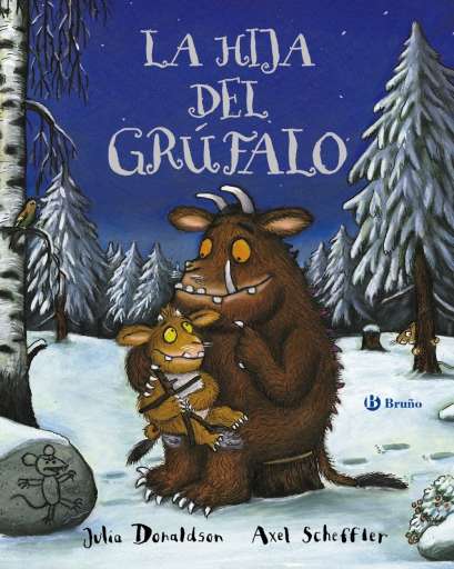 libro La hija del Grúfalo Mismo autor