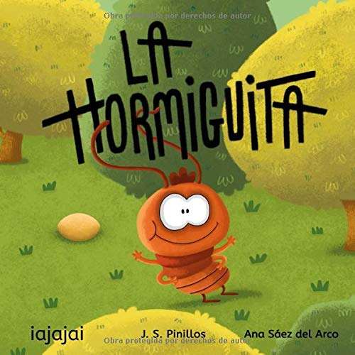 reseña del libro La hormiguita