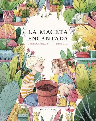 reseña del libro La Maceta Encantada