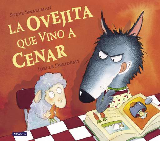 reseña del libro La ovejita que vino a cenar