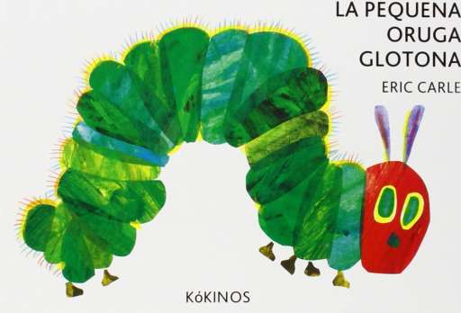 libro La pequeña oruga glotona Mismo autor