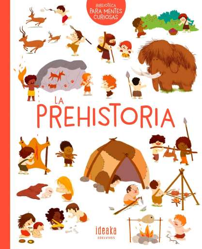 reseña del libro La prehistoria