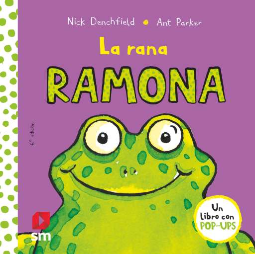 reseña del libro La rana Ramona
