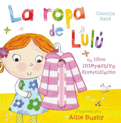 reseña del libro La ropa de Lulú