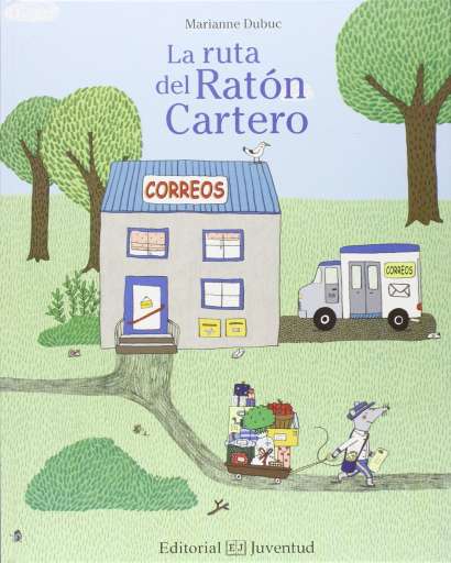 libro La ruta del ratón cartero Mismo autor