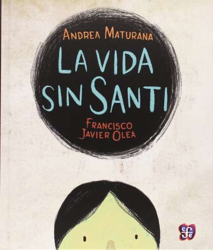 reseña del libro La vida sin Santi