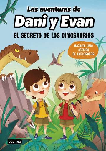 libro Las aventuras de Dani y Evan : El secreto de los dinosaurios Aventuras