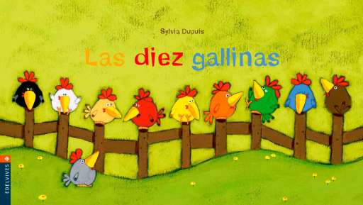 reseña del libro Las diez gallinas