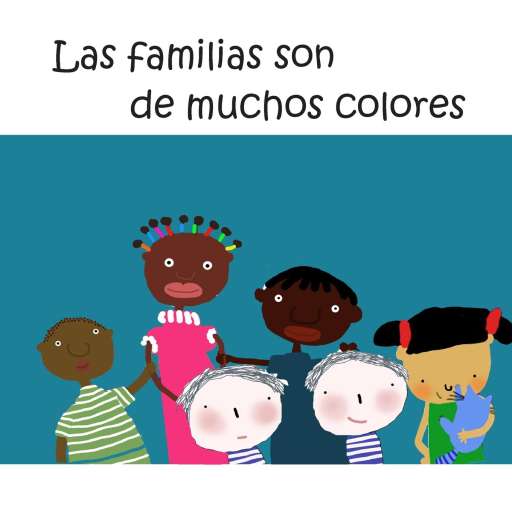 libro Las familias son de muchos colores Misma editorial