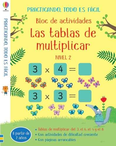 libro Las tablas de multiplicar : Nivel 2 Mismo autor