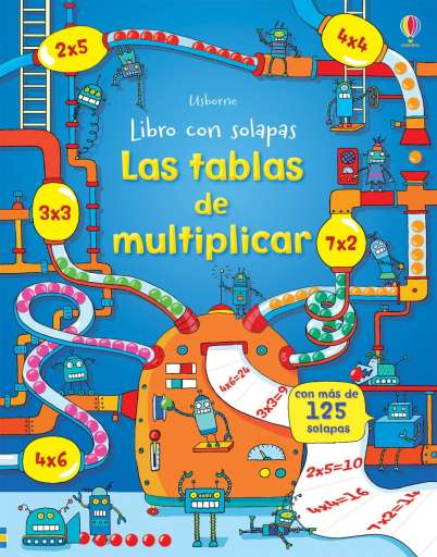 libro Las tablas de multiplica Mismo ilustrador