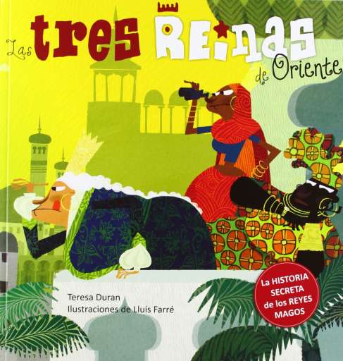 reseña del libro Las tres reinas de Oriente