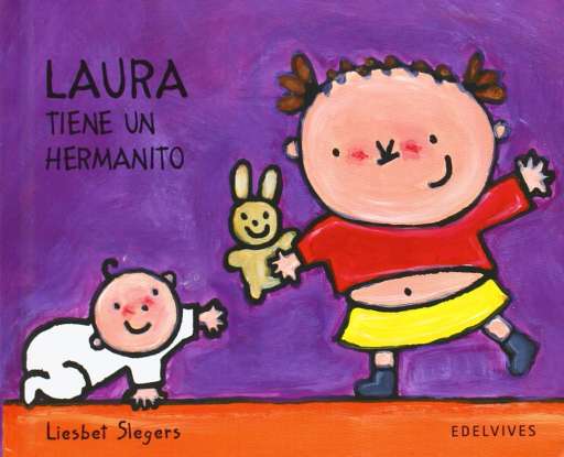 libro Laura tiene un hermanito Mismo autor