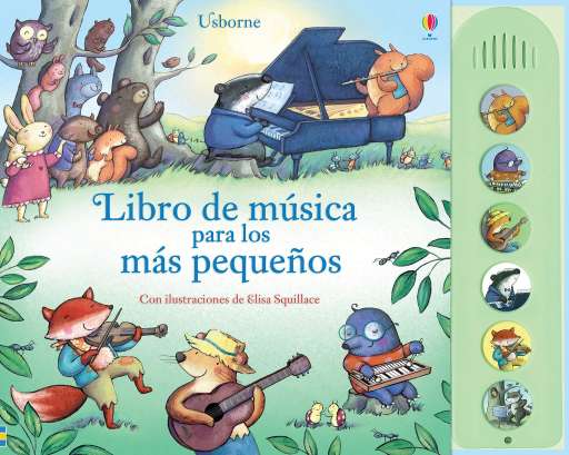 reseña del libro Libro de música para los más pequeños