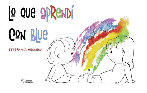 reseña del libro Lo que aprendí con Blue