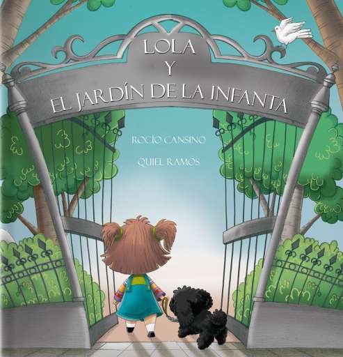 reseña del libro Lola y el jardín de la infanta