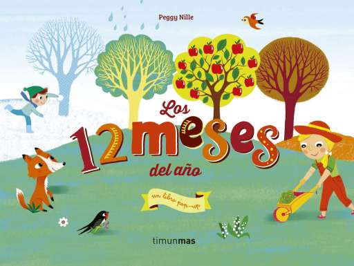 reseña del libro Los 12 meses del año