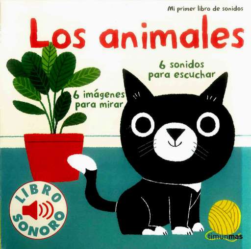 reseña del libro Los animales : Mi primer libro de sonidos 