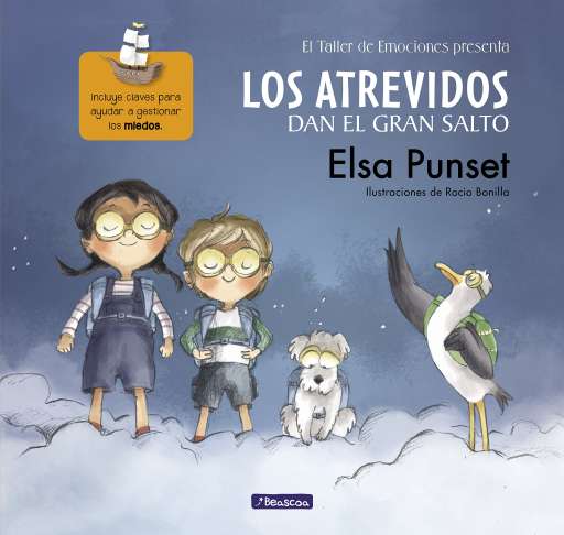 libro Los Atrevidos dan el gran salto Mismo autor