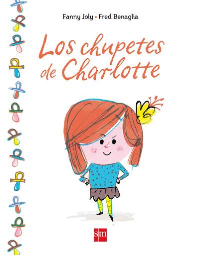 reseña del libro Los chupetes de Charlotte