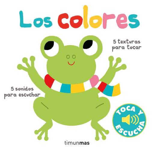 reseña del libro Los colores