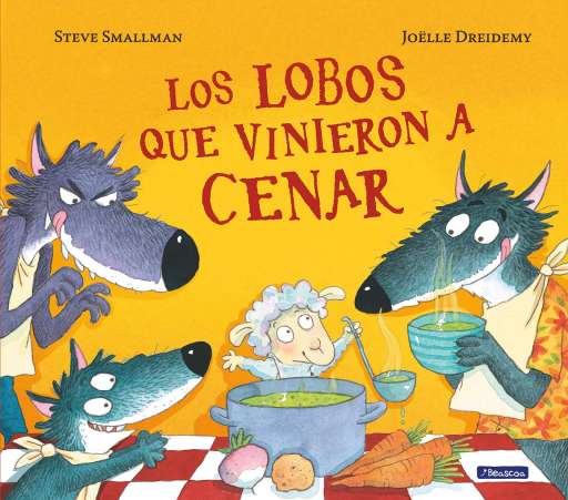 libro Los lobos que vinieron a cenar Mismo autor