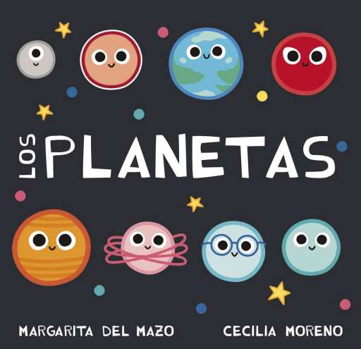 libro Los planetas  Mismo autor