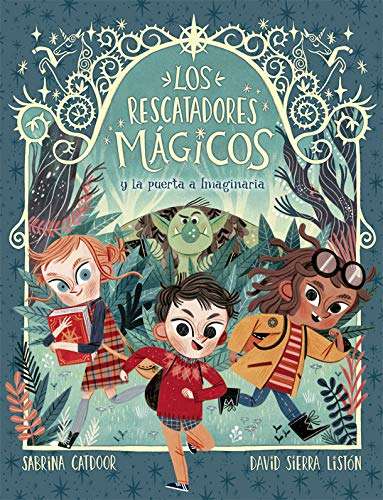 reseña del libro Los Rescatadores Mágicos