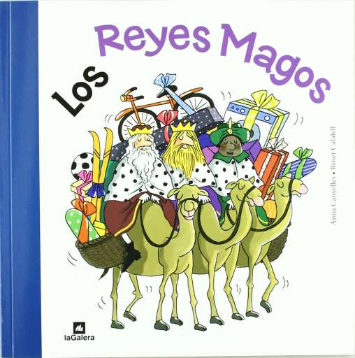 reseña del libro Los Reyes Magos