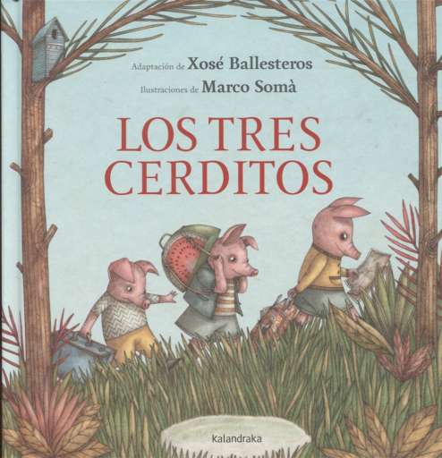 libro Los tres cerditos Cuentos clásicos