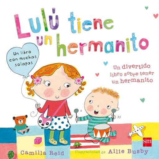 libro Lulú tiene un hermanito Mismo ilustrador