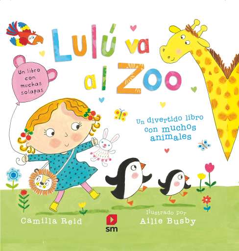 reseña del libro Lulú va al zoo