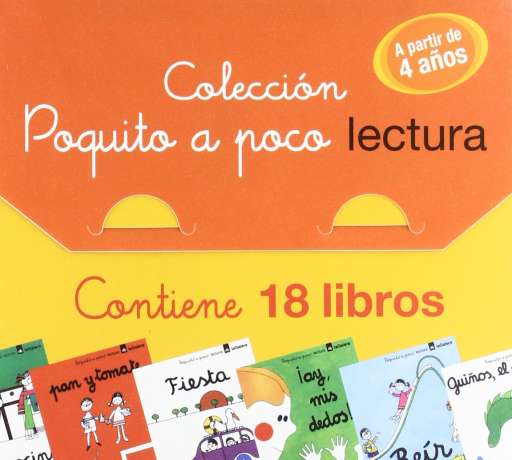 libro Maletín Poquito a poco Misma editorial