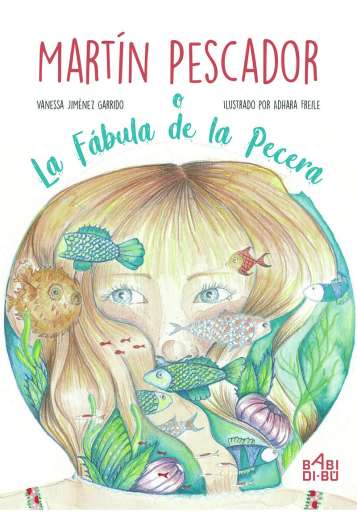 reseña del libro Martín pescador o la fábula de la pecera