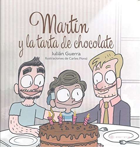 reseña del libro Martín y la tarta de chocolate