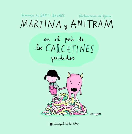 libro Martina y Anitram en el País de los Calcetines Perdidos Mismo ilustrador