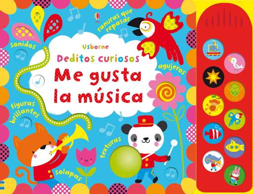 libro Me gusta la música Mismo ilustrador