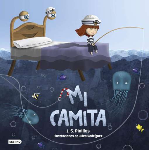 libro Mi camita Imaginación