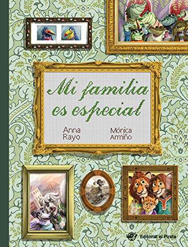 reseña del libro Mi familia es especial