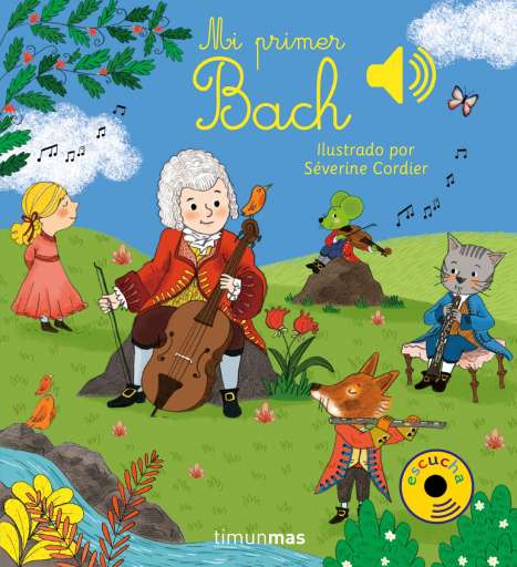 reseña del libro Mi primer Bach