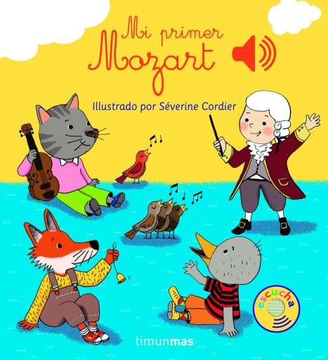 libro Mi primer Mozart Mismo ilustrador