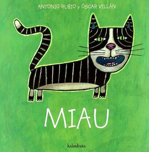 reseña del libro Miau - de la cuna a la luna